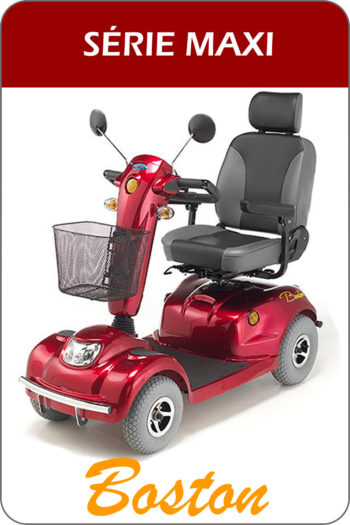 Scooter mobilidade reduzida MAXI BOSTON