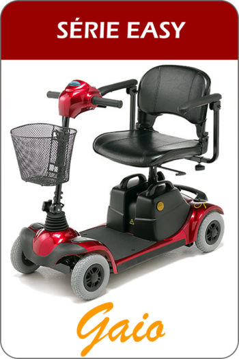 Scooter mobilidade reduzida EASY GAIO