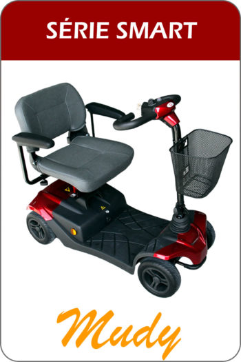 Scooter mobilidade reduzida SMART MUDDY