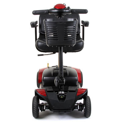 scooter travel start 4 rodas frente